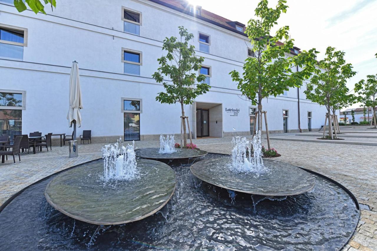 Lotrinsky Hotel Velké Pavlovice المظهر الخارجي الصورة
