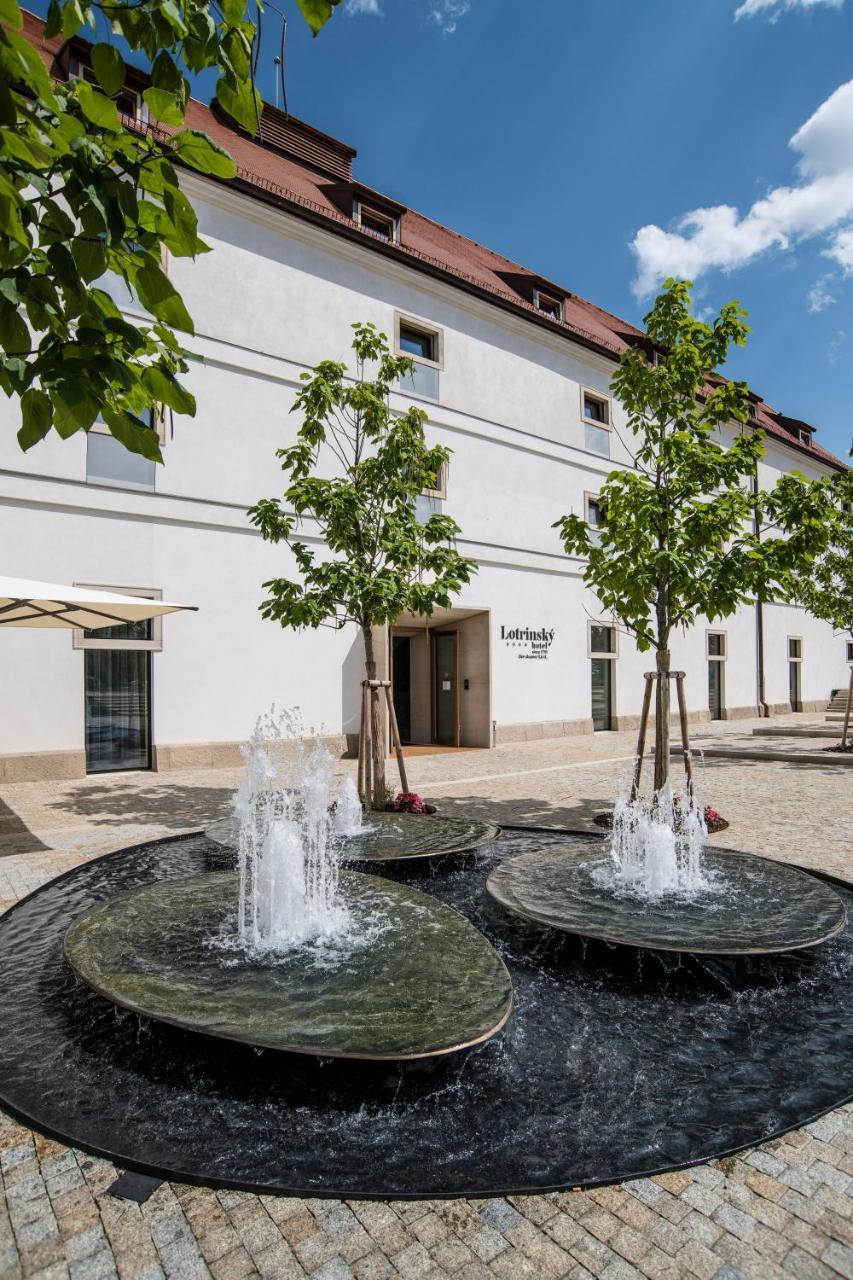 Lotrinsky Hotel Velké Pavlovice المظهر الخارجي الصورة