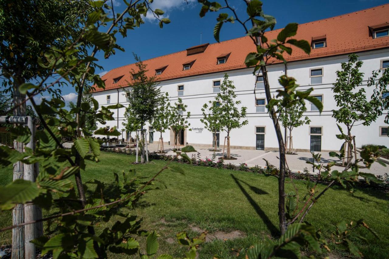 Lotrinsky Hotel Velké Pavlovice المظهر الخارجي الصورة